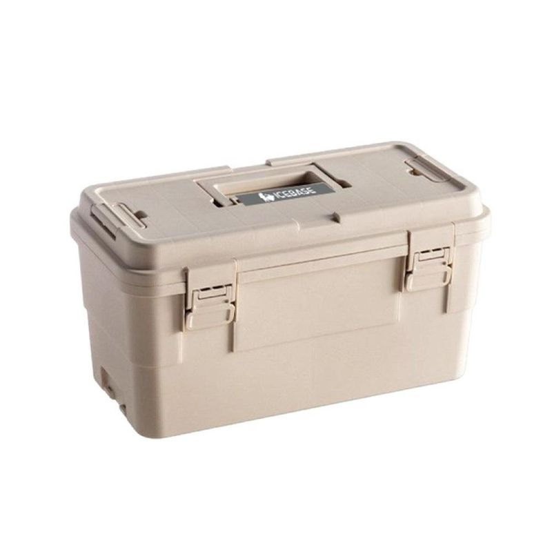 ICEBASE กล่องเก็บอุปกรณ์ 15 ลิตร XC-003BE เบจ