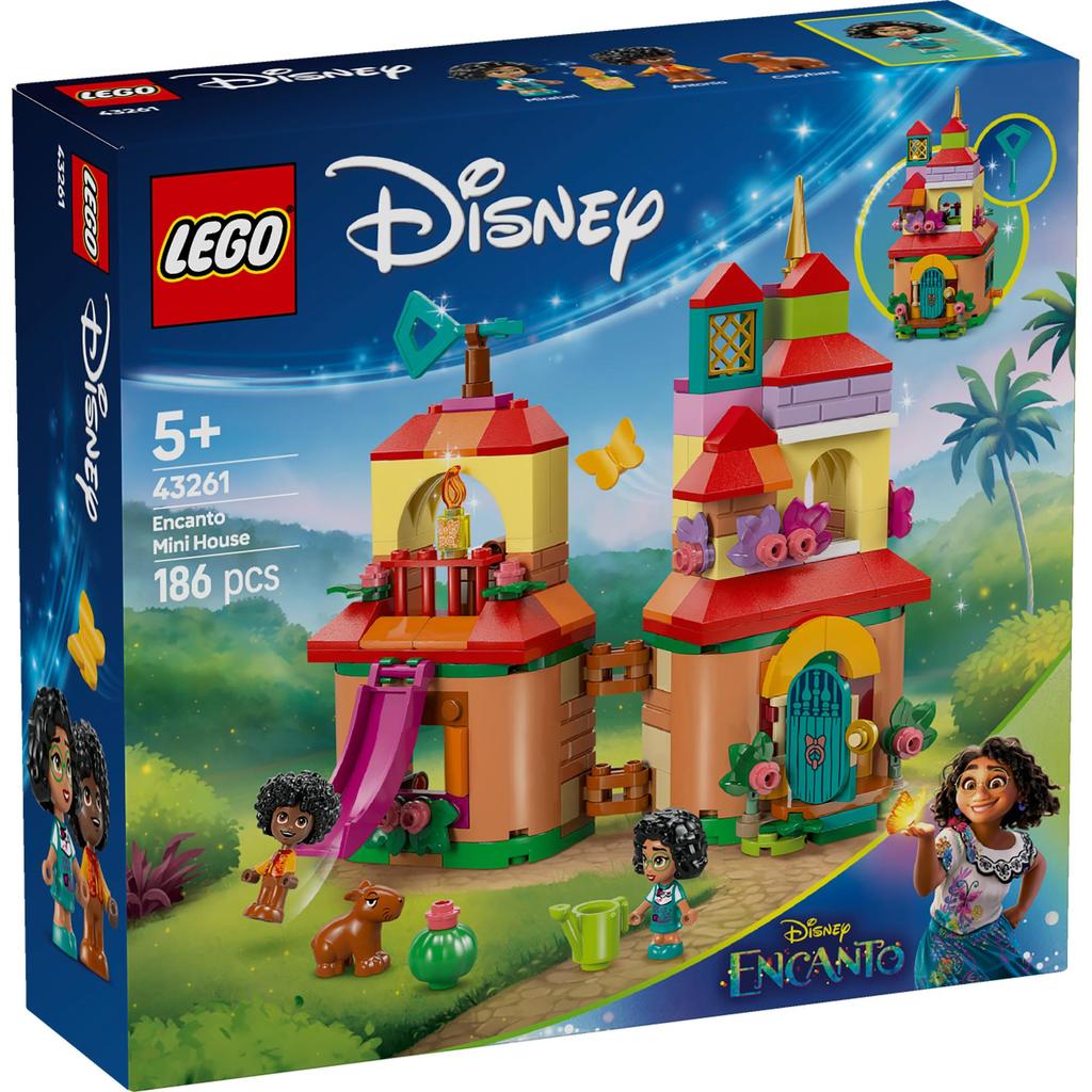LEGO 43261 Encanto Mini House (186 Pieces) (Disney) [Brick MOM]
