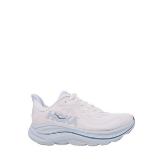 Hoka Clifton 10 Wide Running Shoes Womens - Grey