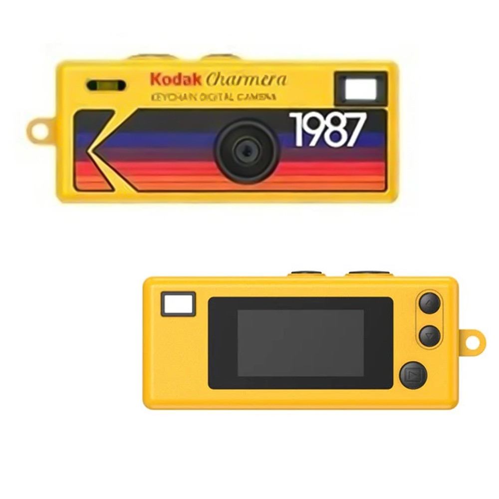 Kodak Charmera Key Chain Digital Camera