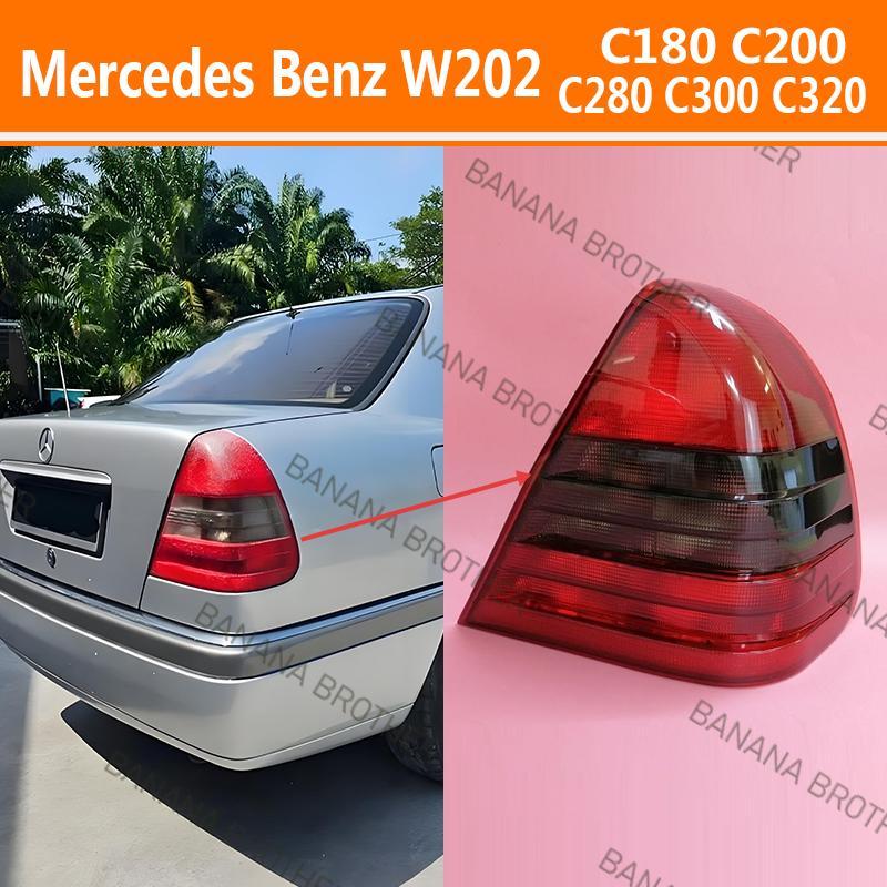 สําหรับ Mercedes Benz W202 C180 C200 C280 C300 C320 TAILLIGHT TAIL LIGHT TAIL LAMP BRAKE LIGHT BACK 
