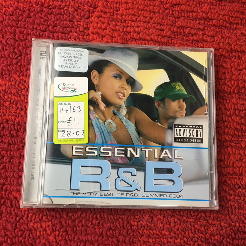 Essential RB 2CD (ไม่มีการปิดผนึก) hang9