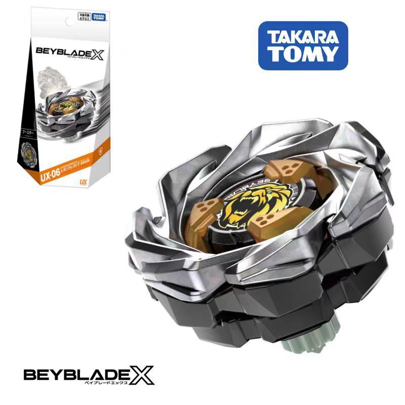 TAKARA TOMY Beyblade X UX-06 สิงโตชาย