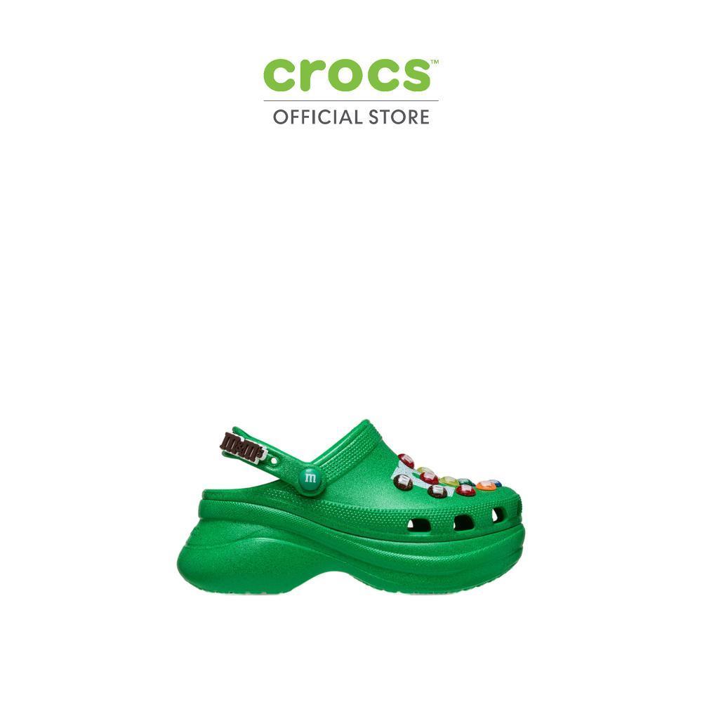 CROCS รองเท้าลำลองผู้หญิง M&M'S BAE CLOG รุ่น 212260-997 - MULTI GLITTER