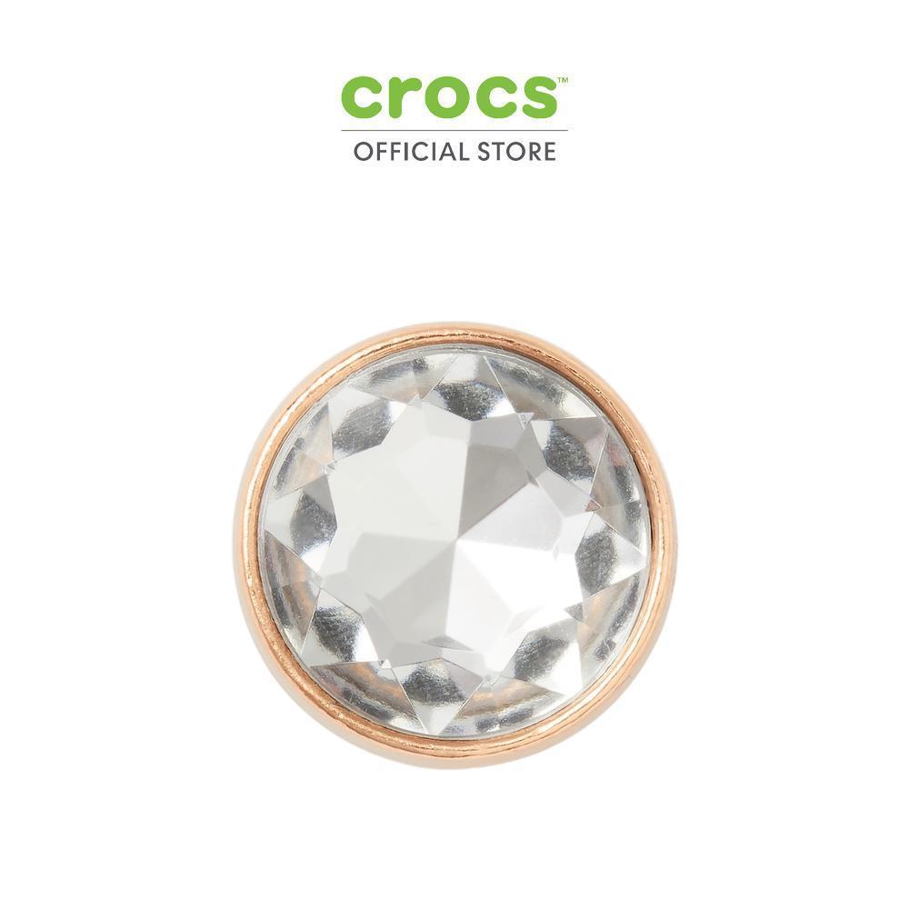 CROCS ตัวติดรองเท้า JIBBITZ™ CLEAR CIRCLE GEM