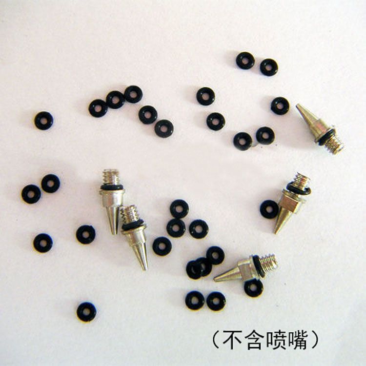 รุ่น Airbrush Airbrush หัวฉีดแหวนปิดผนึกหัวฉีด O-Ring HD130 HD470 HD180 470 ใช้งานได้