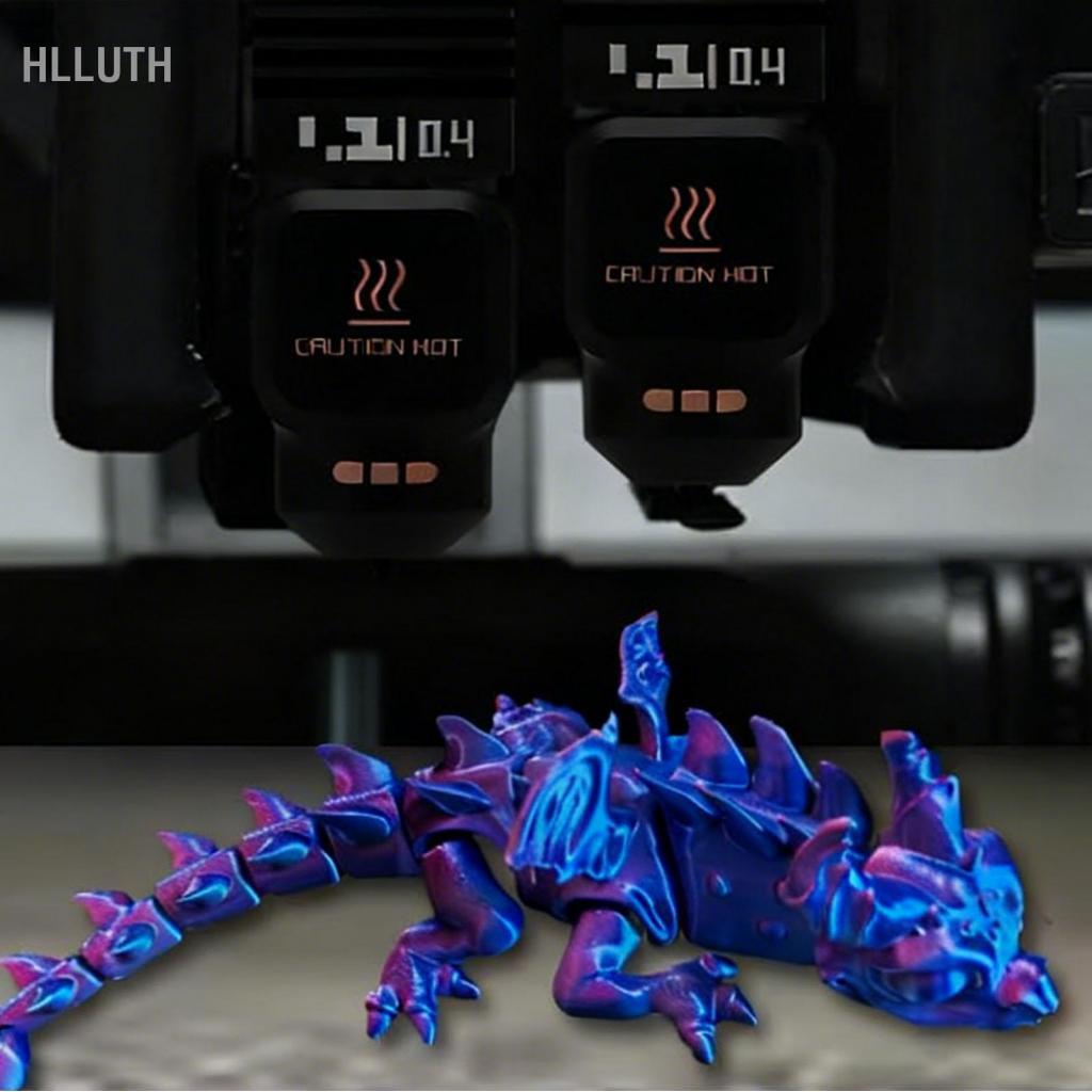 Hlluth Hlluth 4 Pcs Hotend สำหรับ Bambu Lab P2S H2D H2S H2C 3D เครื่องพิมพ์ 0.2 0.4 0.6 0.8 มม. ชุดซ