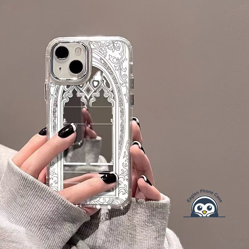 French Window สําหรับ Tecno Camon 40 30 19 17 Pro Spark 20 Pro Plus 10C 10 20C 7 7T GO 2024 2023 Pop