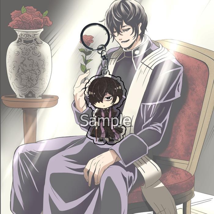 Gantungan Kunci อะนิเมะ Shumatsu ไม่มี Valkyrie บันทึกของ Ragnarok ส่วน 02-Beelzebub 01-Niko Tesla 0