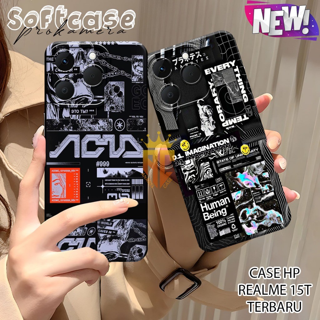 Realme 15T Case - Realme 15T Pro - Realme 15 pro - Realme 15 - Realme 14 - Realme 14t Pro Cool Guys 