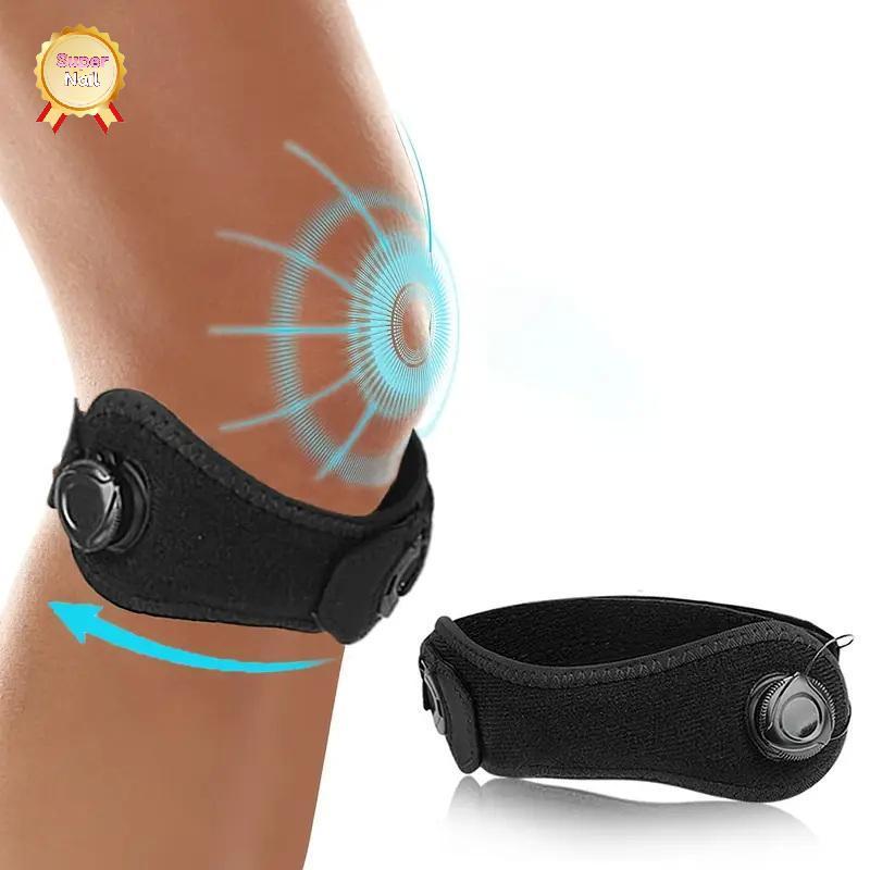 SuperNail Patella Tendon เข่าสายรัด,ปรับลูกบิด Patella สนับสนุนรั้ง,Patella Tendon Stabilizer,กีฬา P