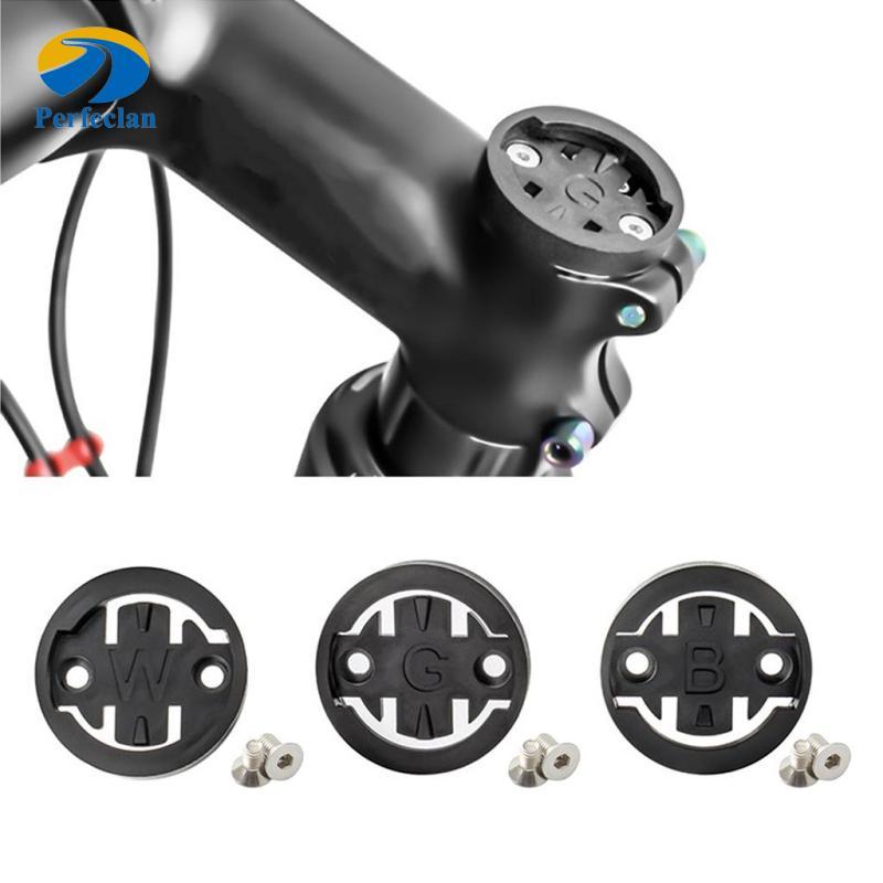 Perfeclan จักรยานคอมพิวเตอร์ Mount Bracket พลาสติก ABS Handlebar นาฬิกาจับเวลาฐานสําหรับ Road Cyclin