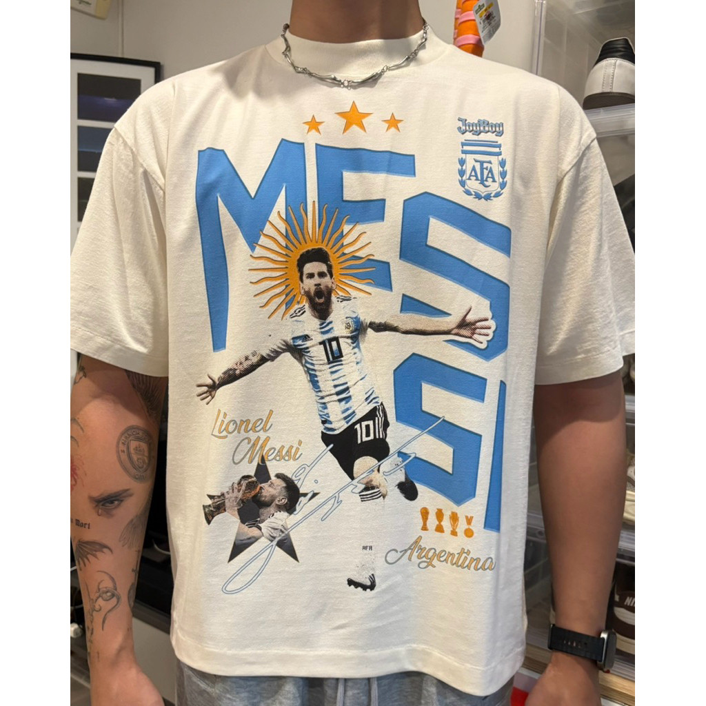 เสื้อ Lionel Messi 🇦🇷🐐 | Joyboy Bootleg สกรีน DTG