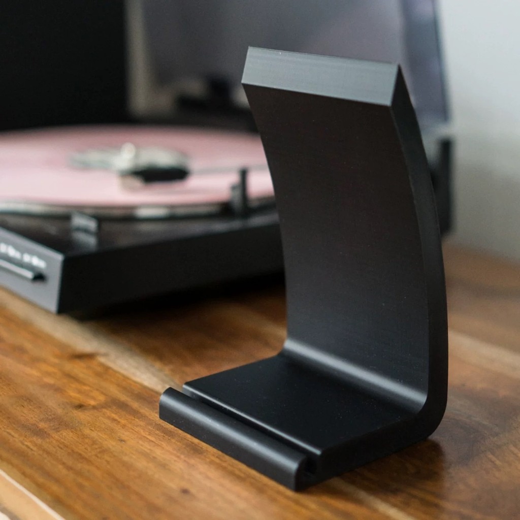 Nordic Simple Vinyl Record Display Stand LP Desktop Storage CD Display Stand โทรศัพท์มือถือ iPad นิต