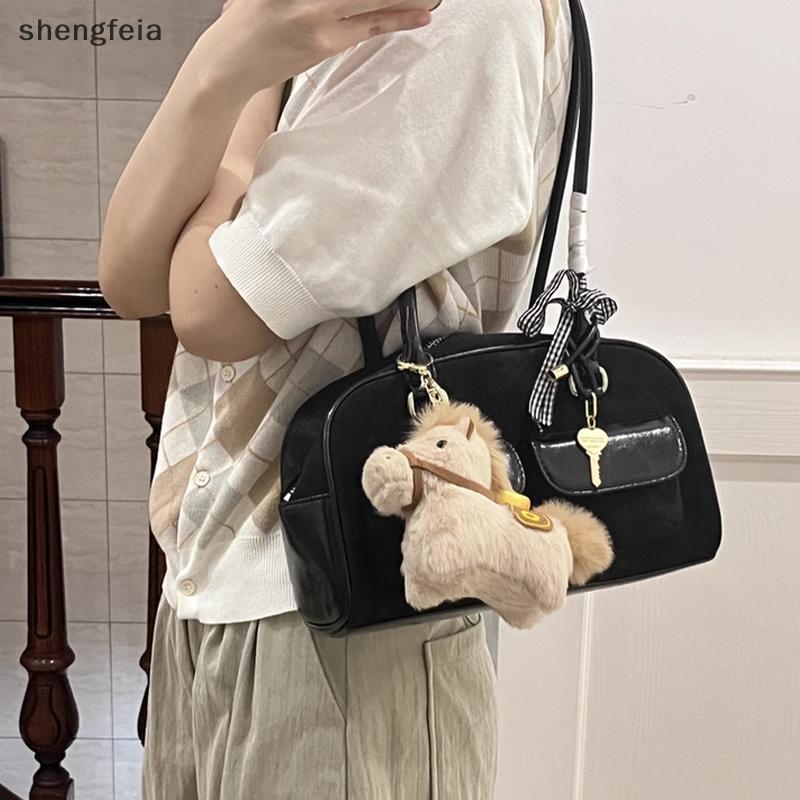 [SFI] 2026 ปีมาสคอตม้าพวงกุญแจจี้เดสก์ท็อปเครื่องประดับม้าขนาดเล็กของฉัน