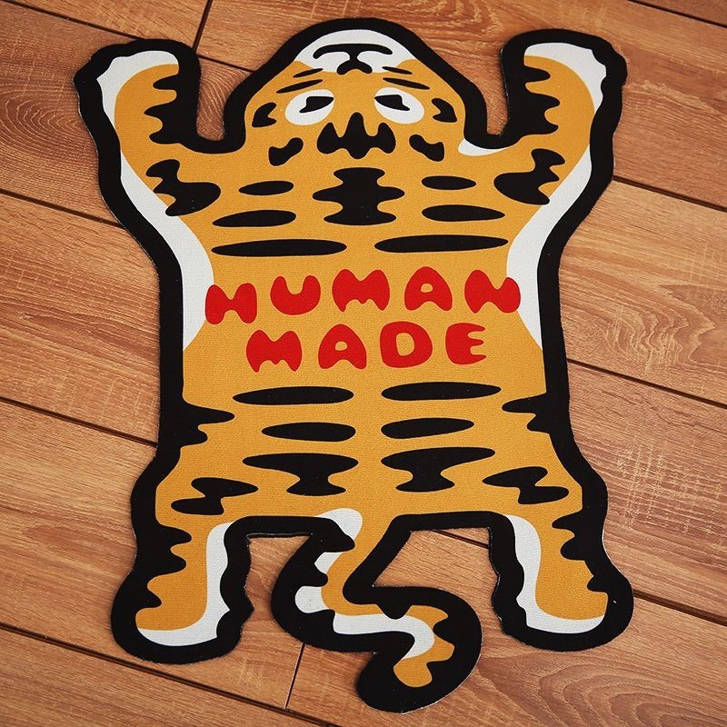 HUMAN MADE POLAR BEAR RUG เทเลอร์ได้ไม่มี Edge POLAR BEAR Love Home พรม