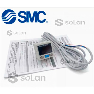 SMC สวิตช์แรงดัน ZSE30A-01-NPACDCDFLG ZSE30A-01-NPACDCDF-G