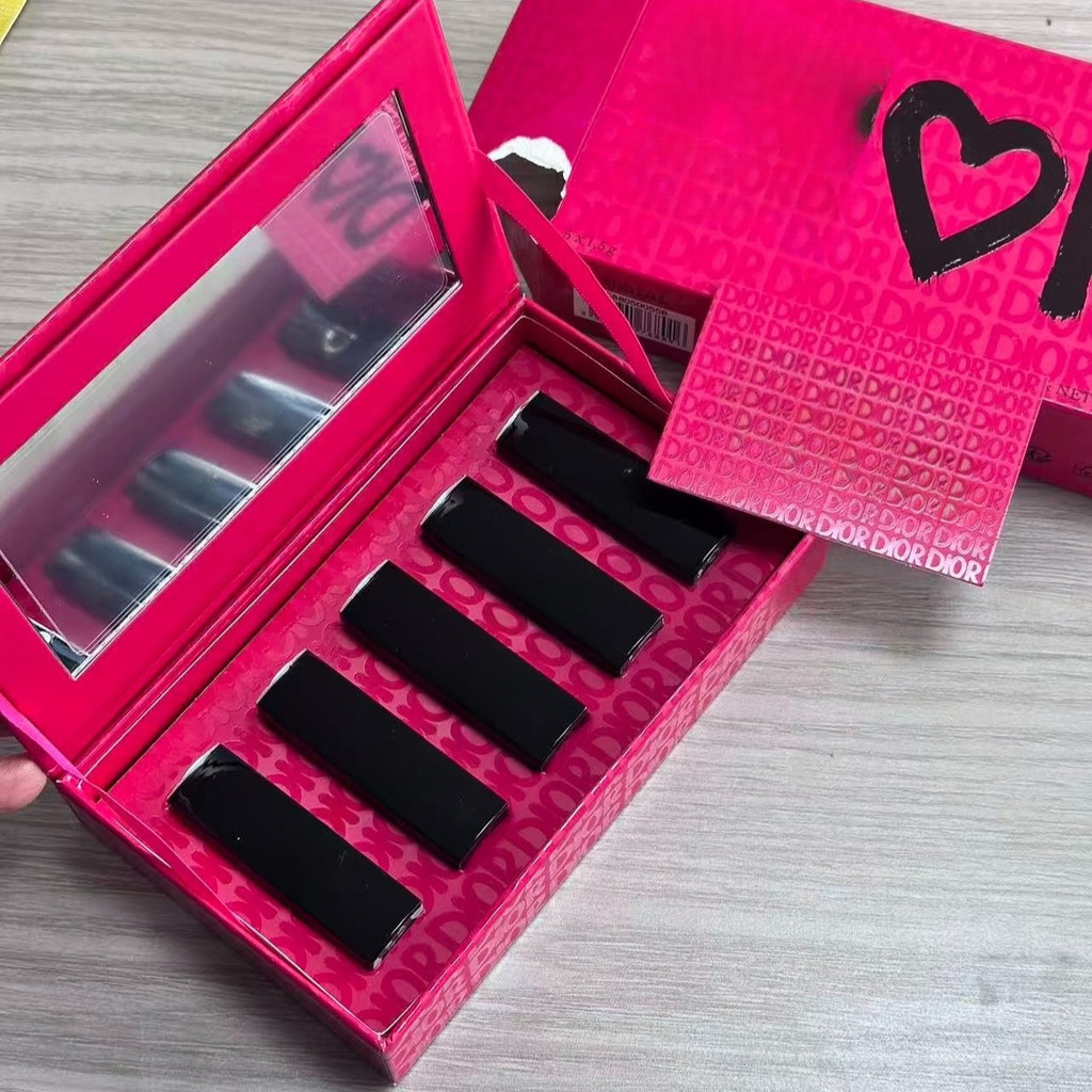 Love Sample Limited Lipstick 5 ชิ้นชุด * 1.5g 999#720#772#840#777#