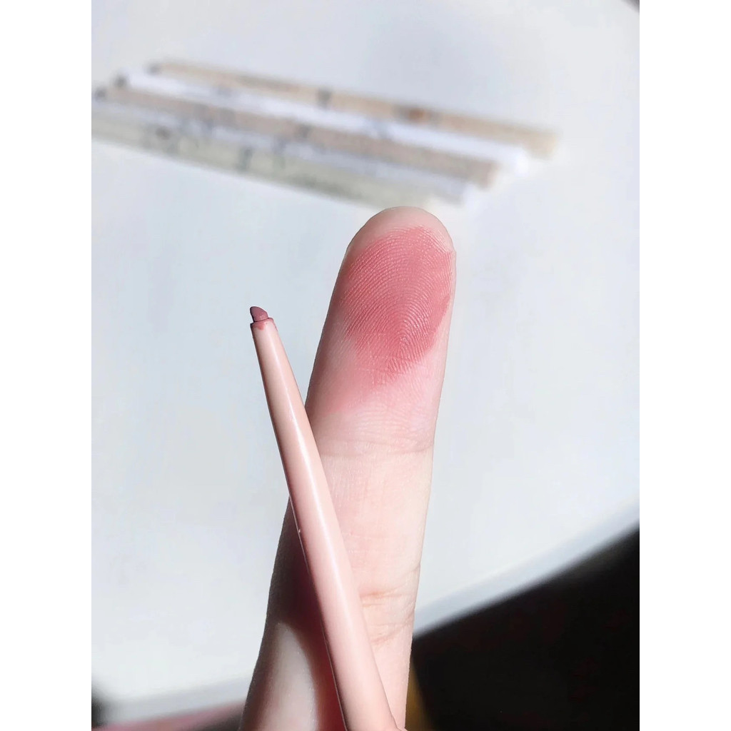 อายไลเนอร์สีน้ำตาล eyeliner Flower Lolia Red Lasting Sweetheart Eyeliner Gel Pen