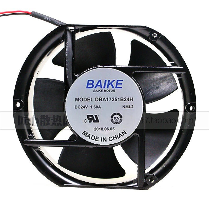 [Radiator] ของแท้ DBA17251B24H DC24V 1.60A DA17251B24L/S1 High Air Volume Fan