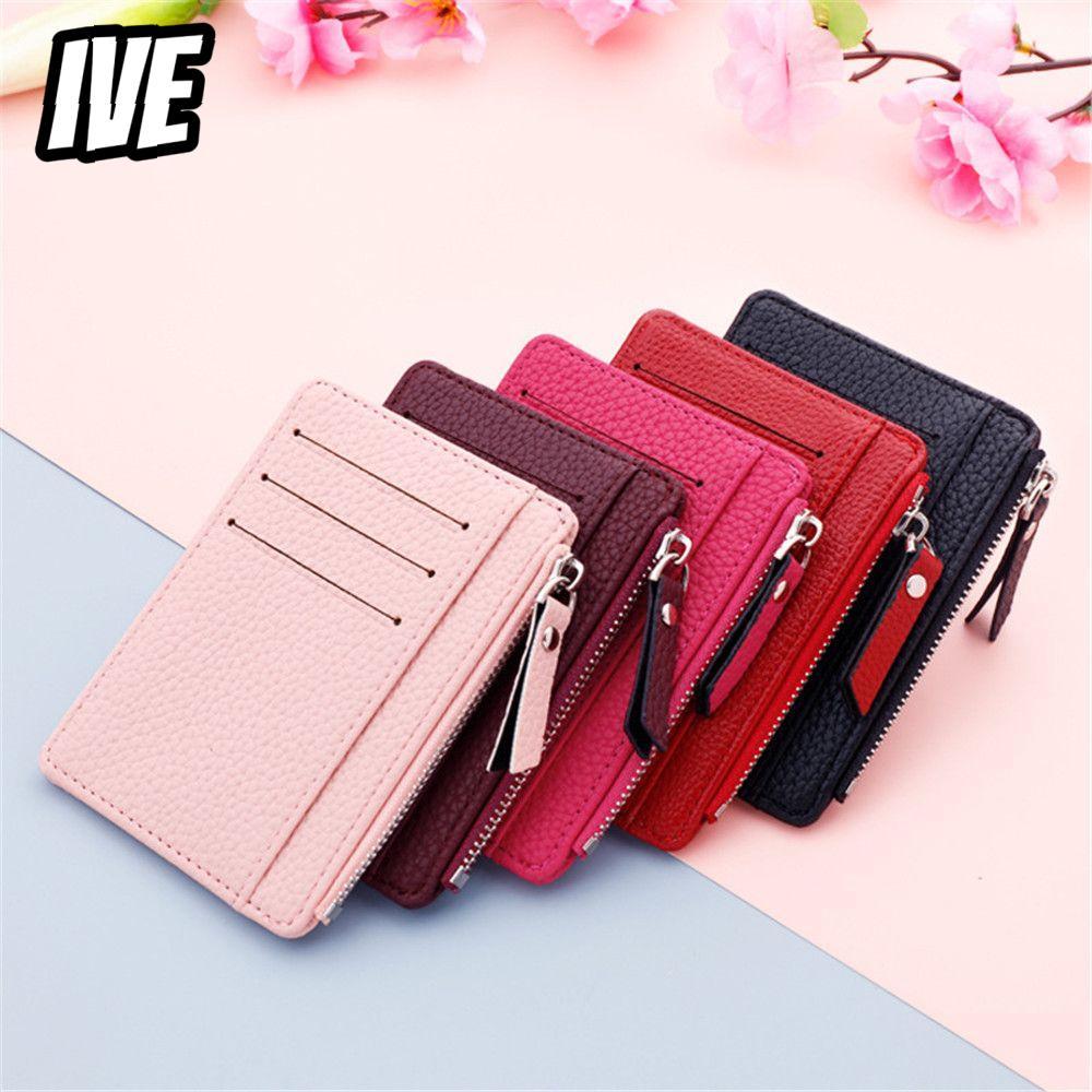 IVEYOUNG Wallet Multi-card Bit Coin Bag Card Holder for Women