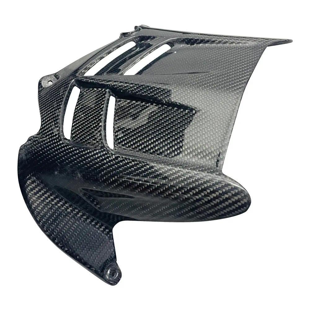 บังโคลนหลังยางกอดสำหรับ KAWASAKI Ninja ZX 6R 636 ZX636 ZX-6R ZX6R 2009-2022 ป้องกันน้ำกระเซ็นคาร์บอน