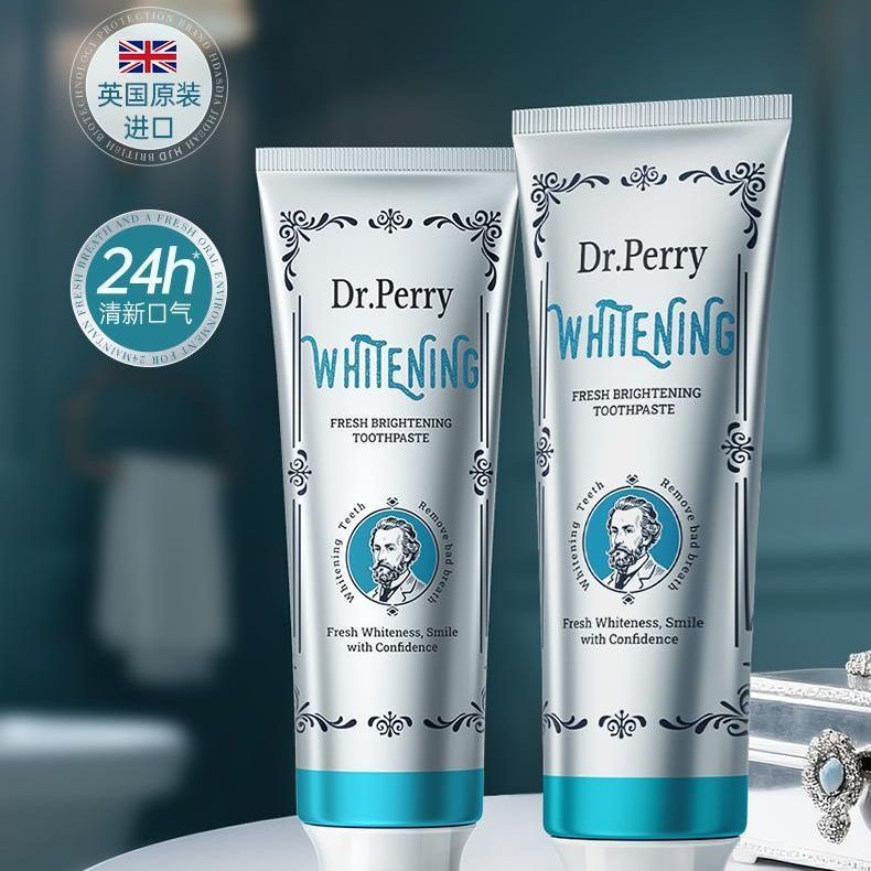 CODยาสีฟัน DrPerry Fresh Whitening ของแท้ – ทําความสะอาดฟัน ลมหายใจสดชื่น ยาสีฟันปราศจากฟลูออไรด์