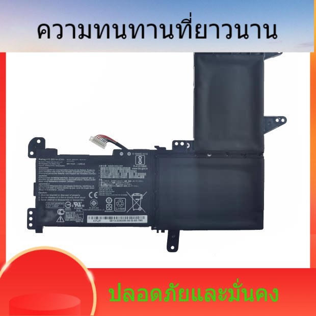 ใหม่สำหรับ ASUS V580QR S5100U X510UN S510UQ B31N1637 แบตเตอรี่แล็ปท็อป