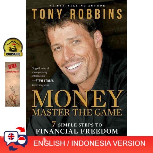 CS สินค้าคัดสรร | En/Id-MONEY Master the Game: 7 Simple Steps to Ancial Freedom