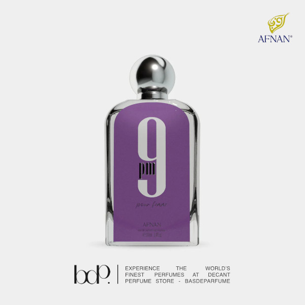 9 PM Pour Femme น้ำหอมอาหรับ by afnan
