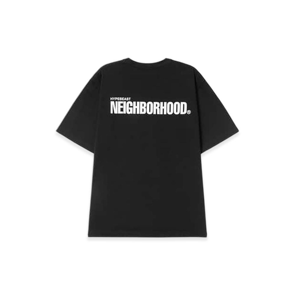 NEIGHBORHOOD x Hypebeast 20th Anniversary T-Shirt Black Unused