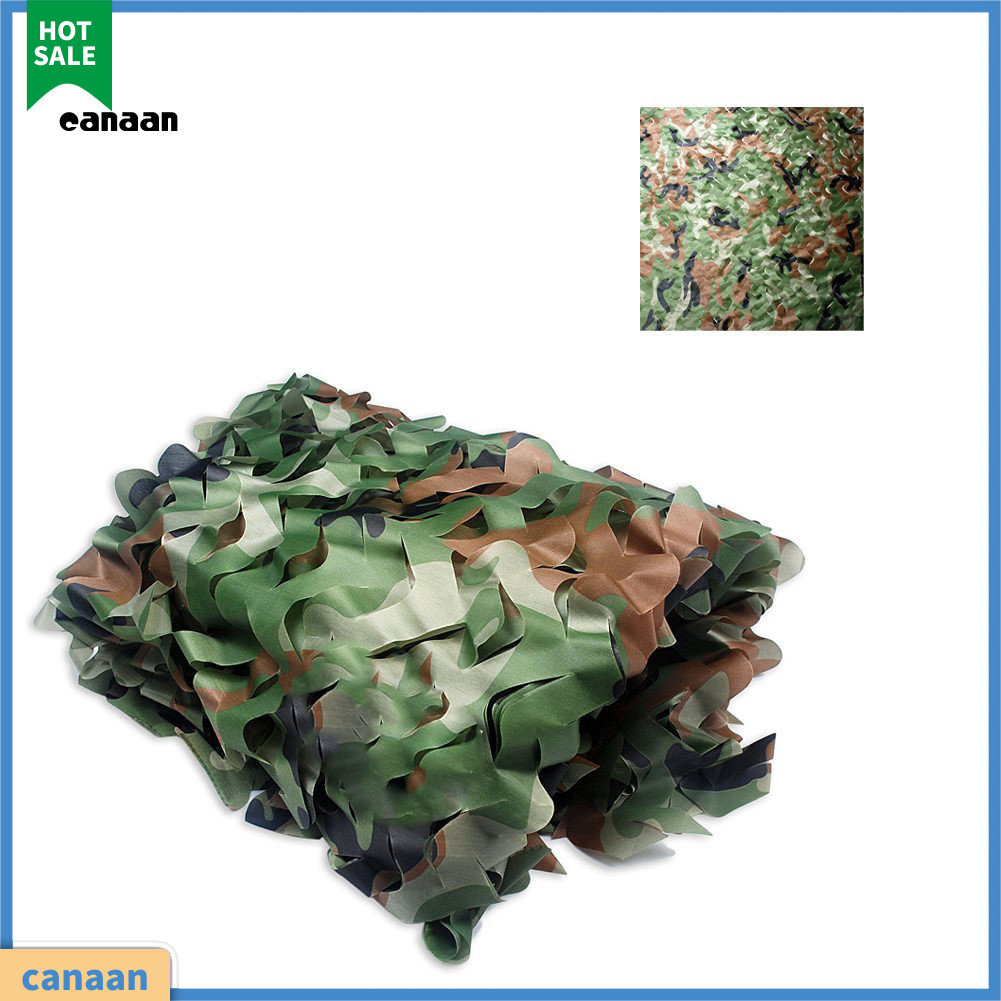 แคลิฟอร์เนีย| 05x1m Outdoor Camping การล่าสัตว์ Woodland Camouflage ตาข่าย Sun Net Shelter