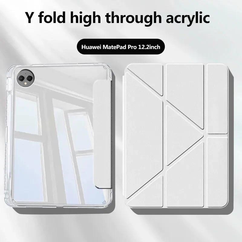 กรณีแท็บเล็ตสําหรับ หัวเว่ย เมทแพด 12X 2024 12 อากาศ 12 กับ 11 11.5 ส 11 นิ้วหนังกันกระแทกฝาครอบป้อง
