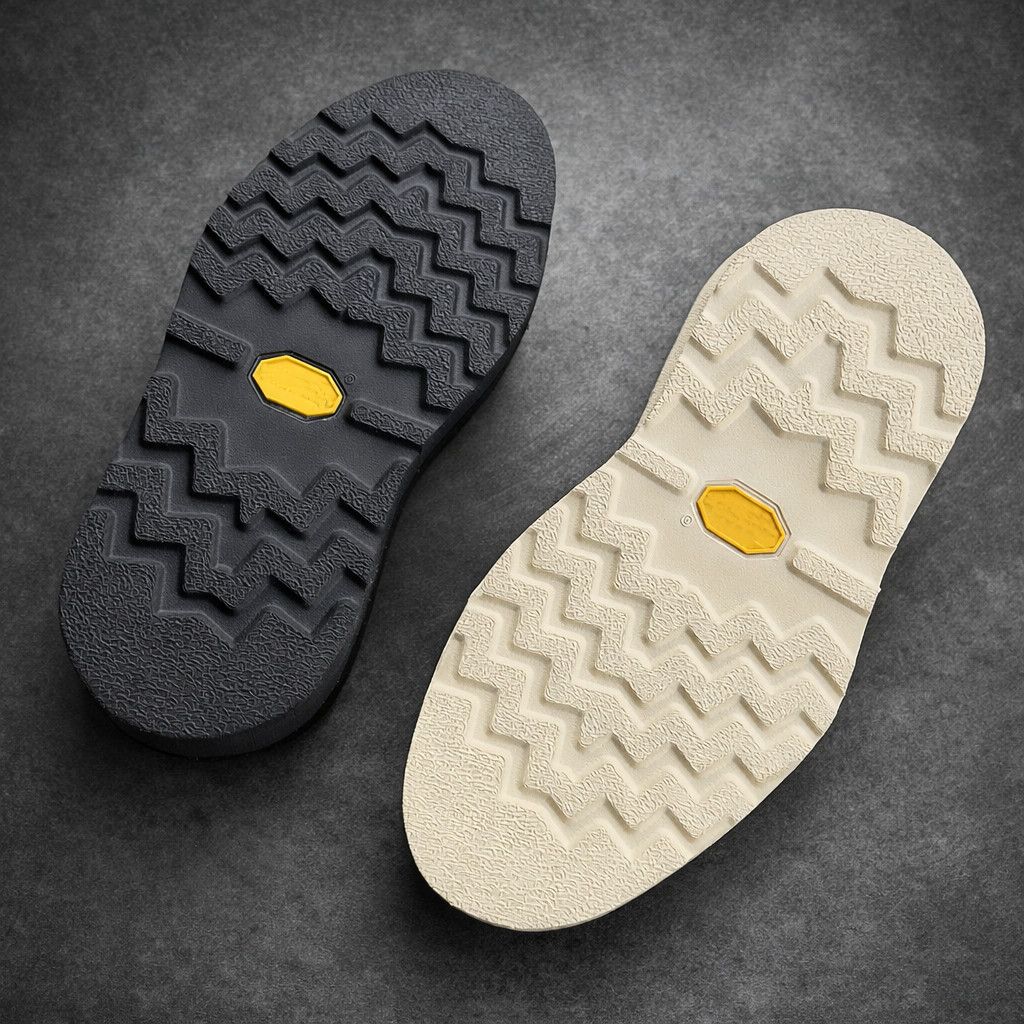 รองเท้าหนัง Wedge Sole แฟชั่น Amekaji Vintage Casual สวมใส่รองเท้าซ่อมเปลี่ยน Tukang Kasut