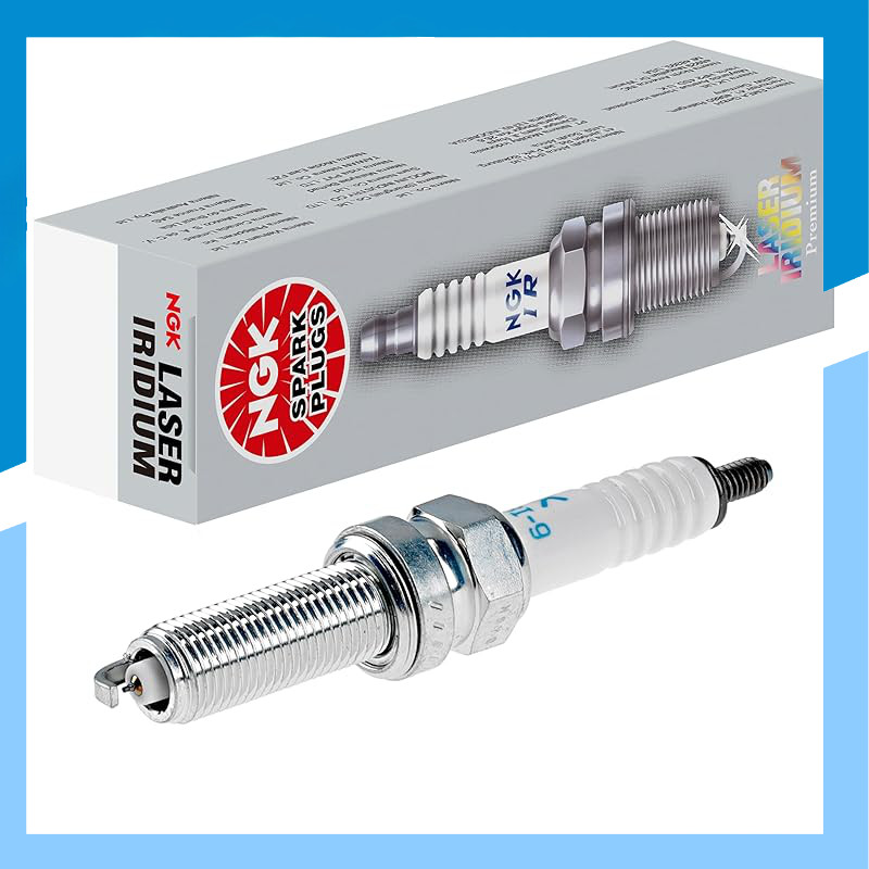 NGK LASER Iridium Spark Plug [91909] LMAR8BI-9 - Enhance your engine performance with this premium s
