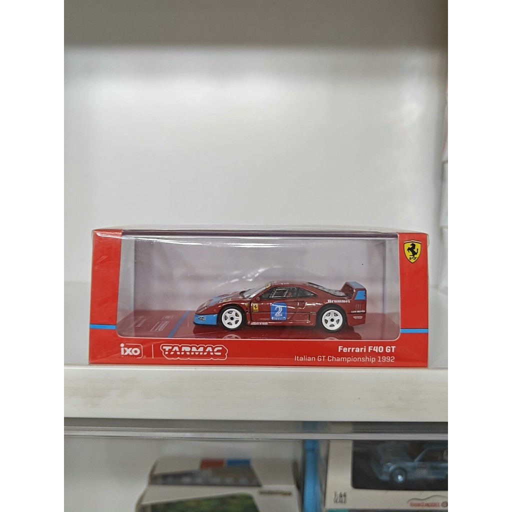 TARMAC+WORKS+IXO+Ferrari 458 1: 64 โมเดลรถอัลลอย+Ferrari+458+Italia+GT3 ใหม่เอี่ยมยังไม่ได้เปิด