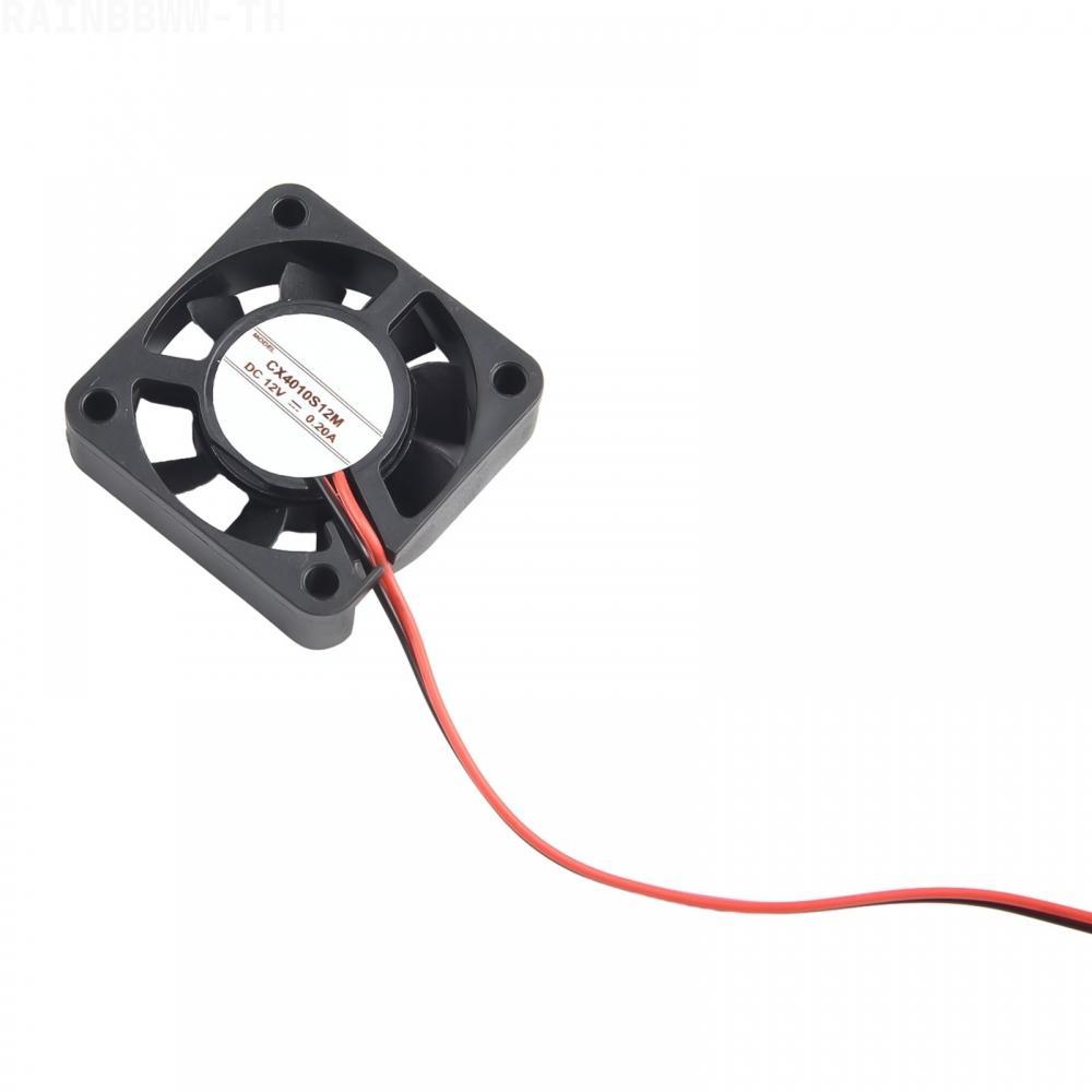 พัดลมกระจาย - พัดลมระบายความร้อน DC - แบริ่งน้ํามัน 4010 DC 4010 พัดลมระบายความร้อนความร้อน DC