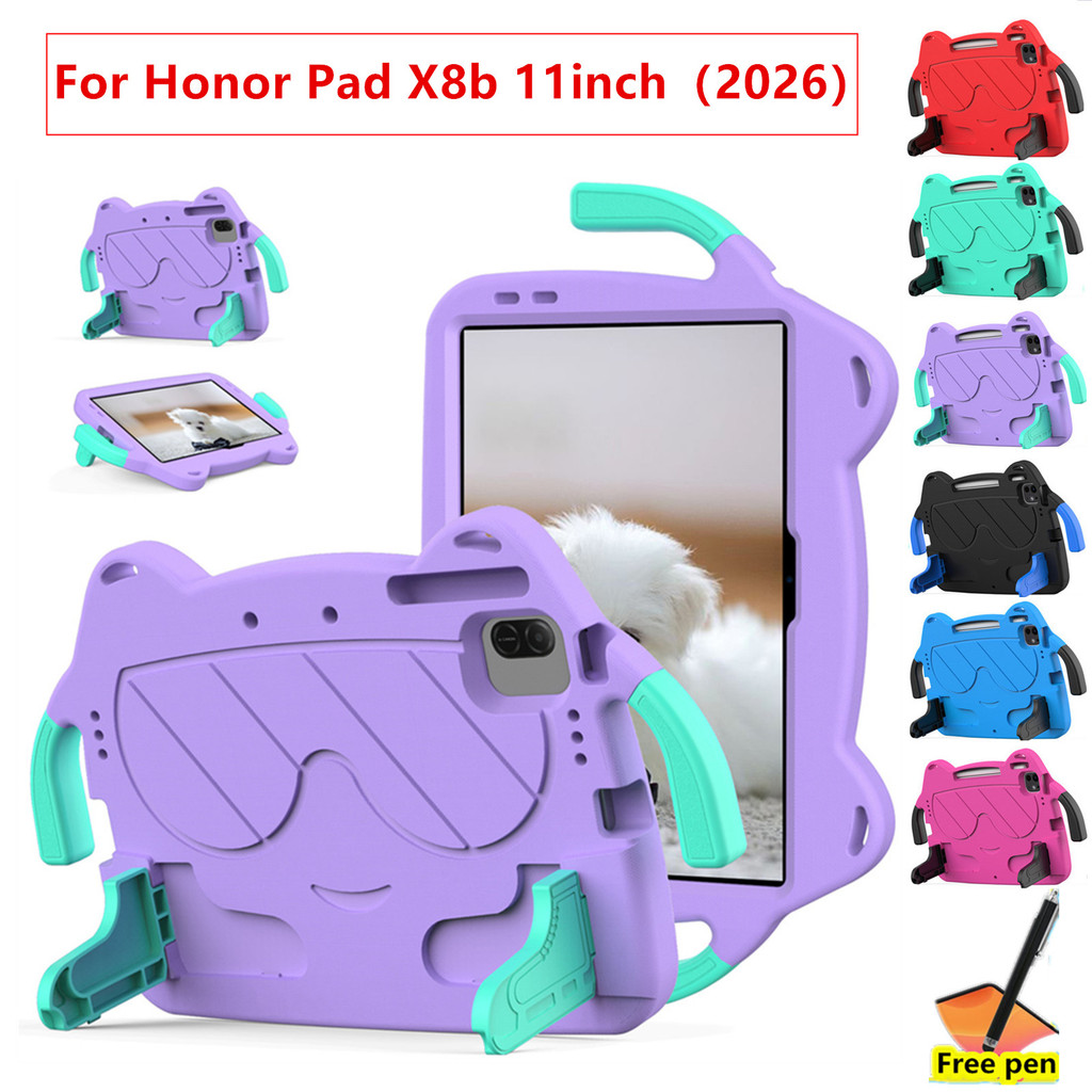 สําหรับ Honor Pad X8b 11 นิ้ว 2026 NDL2-W09 LTE 11 2025 11" 2024 X8A แท็บเล็ตเด็กความปลอดภัยกันกระแท
