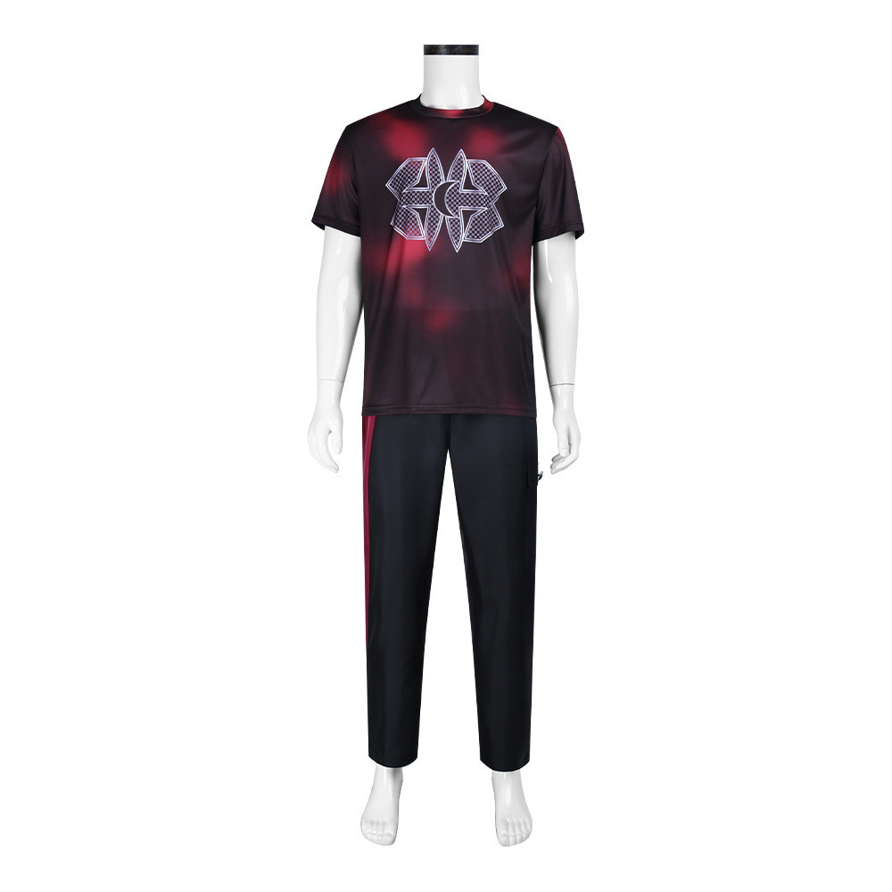 Zombie High School cosplay costume Victor cosplay outfit Halloween punk role-playing costume