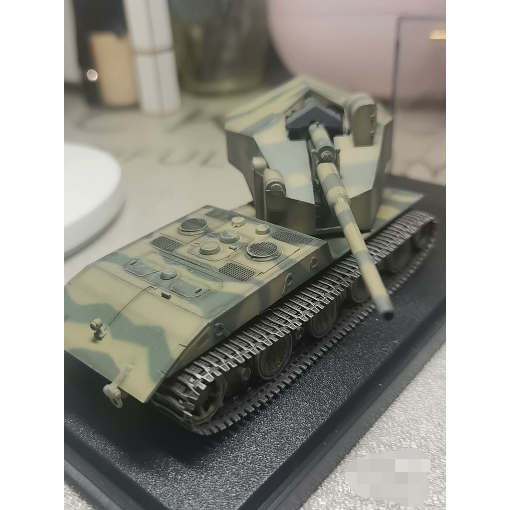 ค้นหารุ่น Pavilion 1/72 สําเร็จรูปรุ่นถัง World One Hundred Luck Camouflage ภาพวาดถังรุ่น Destroyer