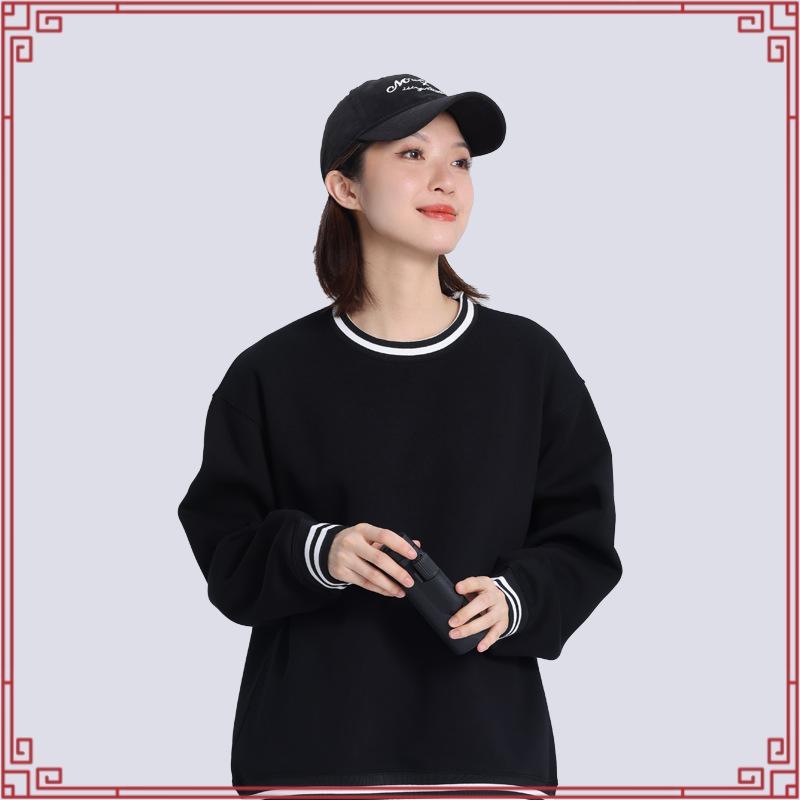 เสื้อสเวตเตอร์คอกลมผู้ชาย 3 วินาที Regular Fit Fleece Tallin HP-C Jacket100625