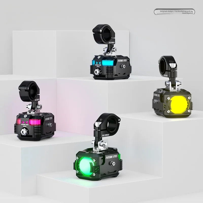 Future Eye F150 Pro รถจักรยานยนต์ LED Spotlight รถยนต์ไฟฟ้าไฟถนนไฟหน้าสปอตไลท์ภายนอกแสงที่แข็งแกร่ง