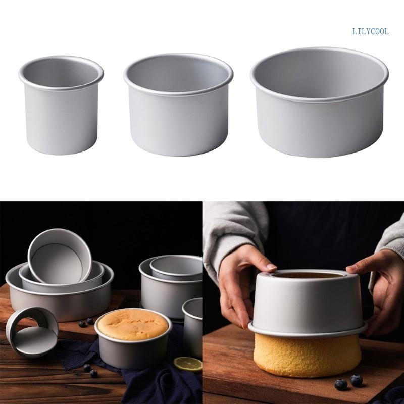 CH Aluminium Round Cake Baking Tray Cake Pans Kitchen Tool