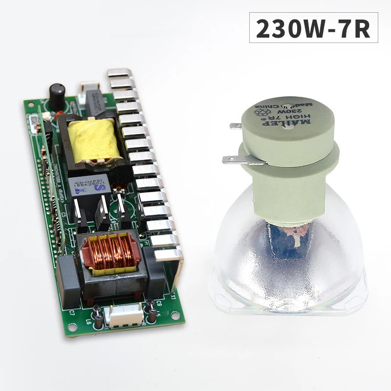 7R 230W ProfessionalS Choice Stage โคมไฟสําหรับ Philips MSD Platinum 7R Osram Sirius HRI 230W 7R ติด