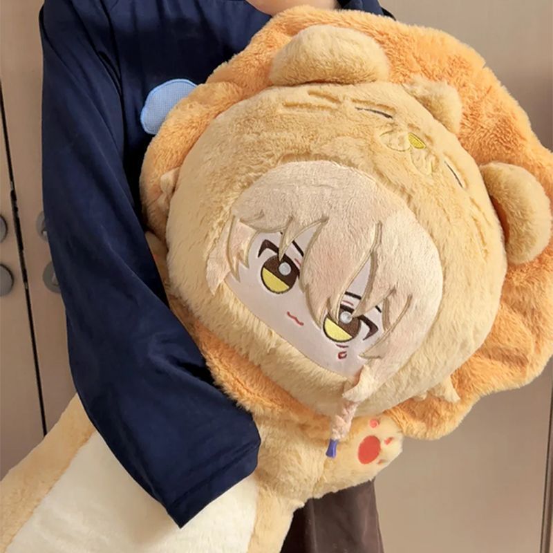 Honkai: Star Rail/Phainon/Mydeimos/Star Rail Merchanting Wandi Beale หมอนใหญ่ตุ๊กตาตุ๊กตา/fewp