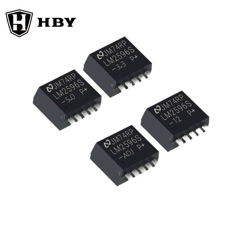 5 ชิ้น LM2596 DC เป็น DC Converter LM2596S-ADJ LM2596S-3.3 LM2596S-5.0 LM2596S-12 ถึง-263