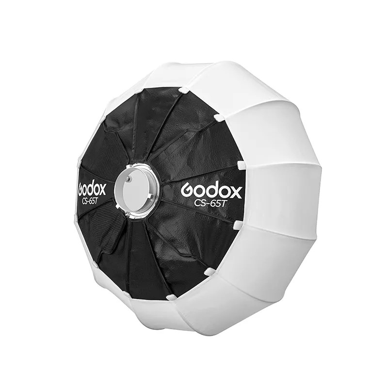Godox Softball CS-50D/65D/85D Live Fill Light โคมไฟ Diffuser ทรงกลมโคมไฟ Softbox