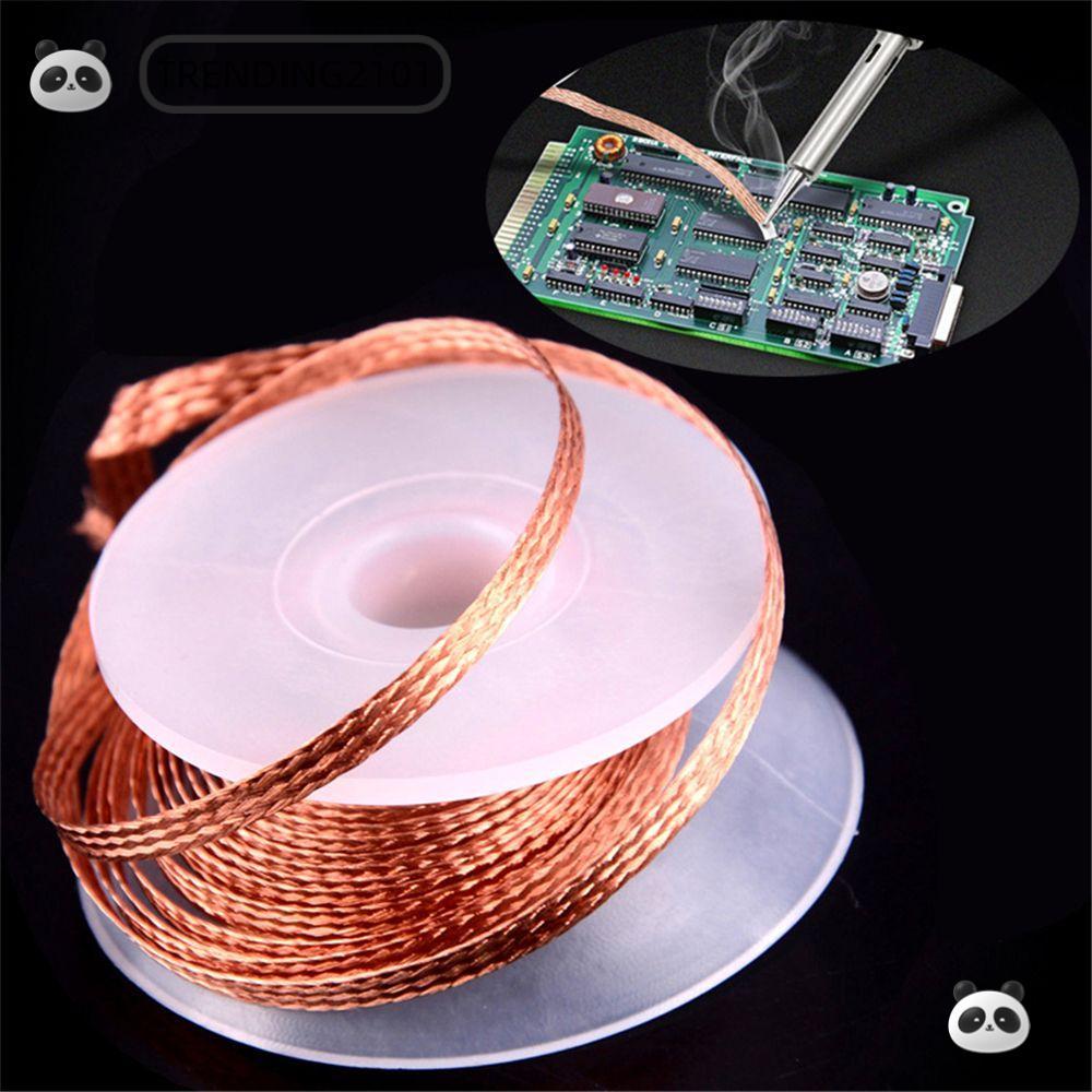 TRENDING Desoldering Braid Tape Welding BGA Repair Professional Soldering Wick