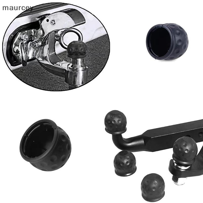 MAU Tow Bar Ball ฝาครอบหมวก Trailer Ball ฝาครอบ Tow Bar หมวก Universal Hitch Trailer Tow Ball ฝาครอบ