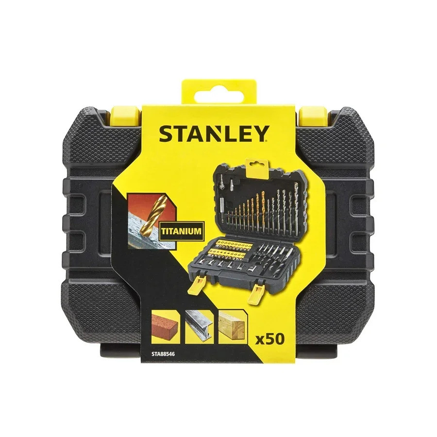 STANLEY STA88546-A9 ชุดดอกสว่าน 50-in-1 แข็งแรง ทนทาน สำหรับซ่อมบำรุงทุกประเภท ราคา ถูกที่สุด ดีลบีเคเค แกลเลอรีภาพที่ 9
